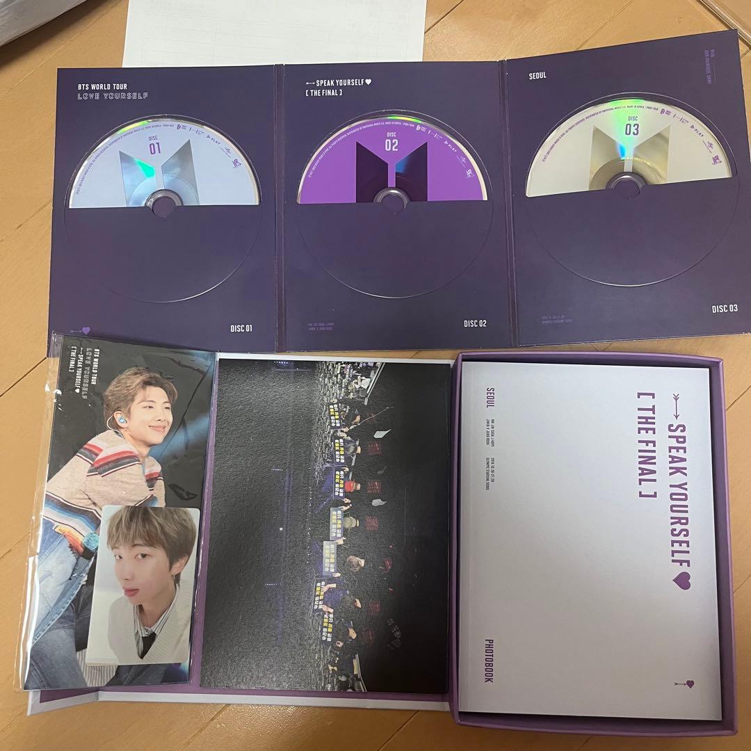 K-POP・アジア BTS WORLD TOUR -LOVE YOURSELF -