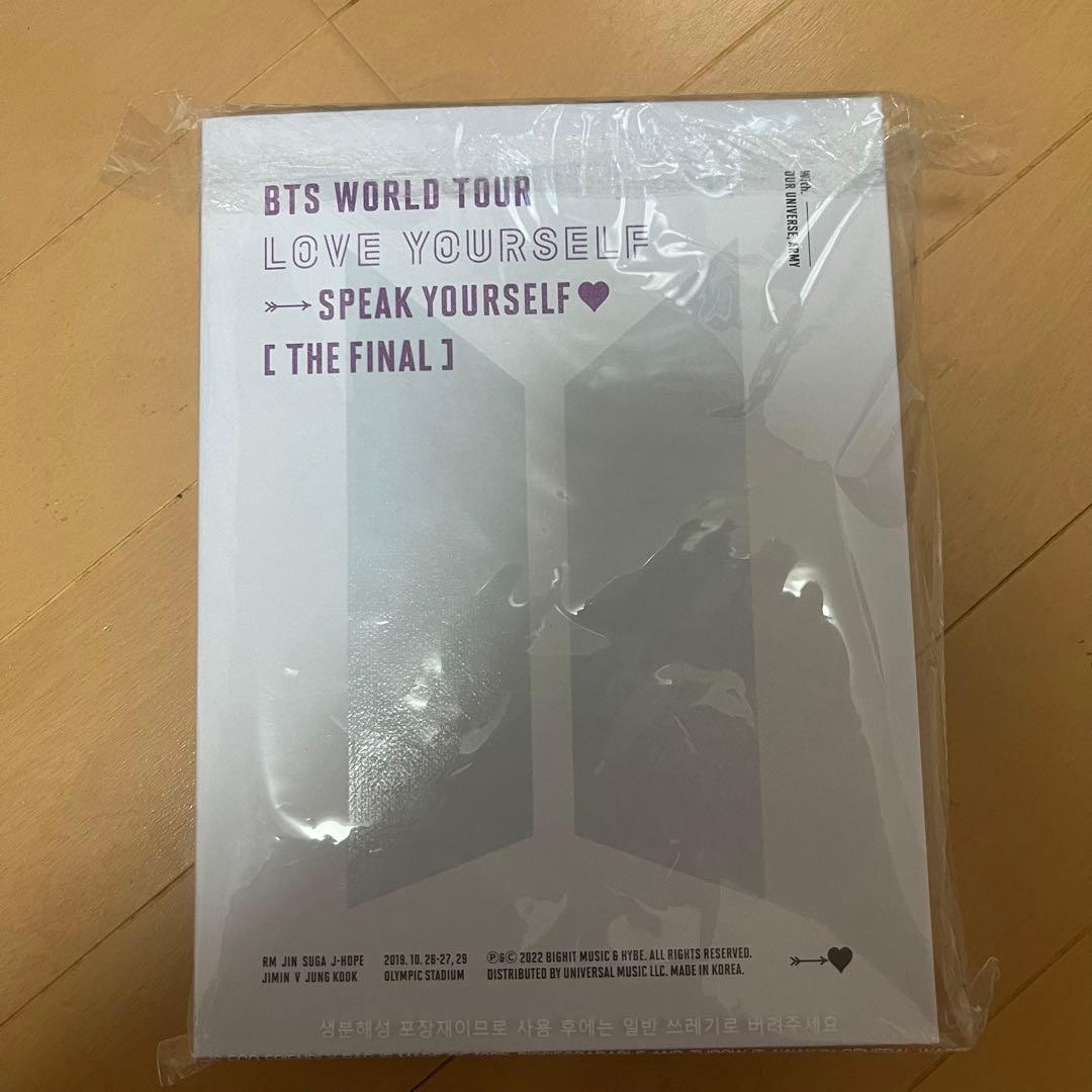 K-POP・アジア BTS WORLD TOUR -LOVE YOURSELF -