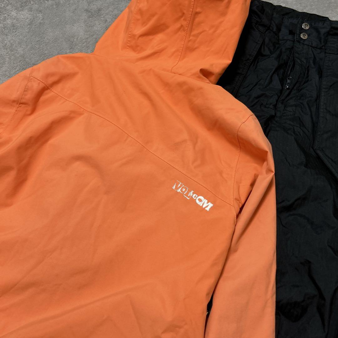 VOLCOM✨PALMERメンズスキースノーボードウェア上下セットアップサイズM