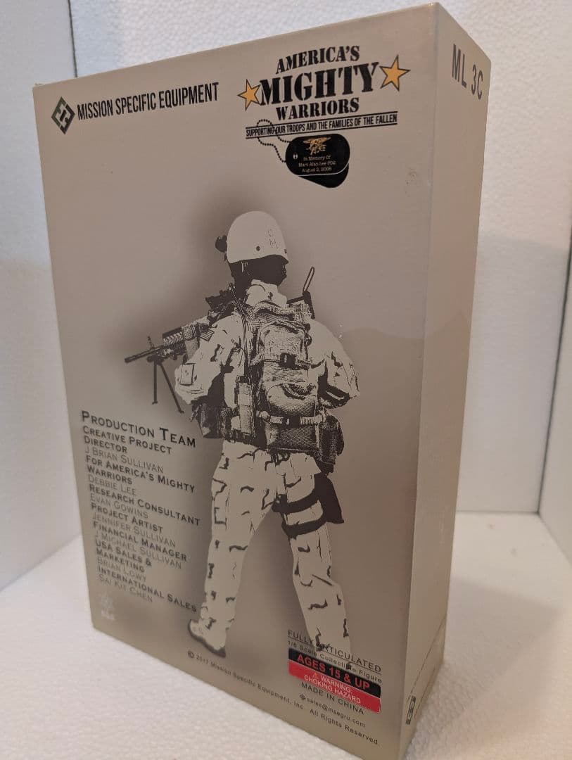 Marc A. Lee Seal Team 3 フィギュア