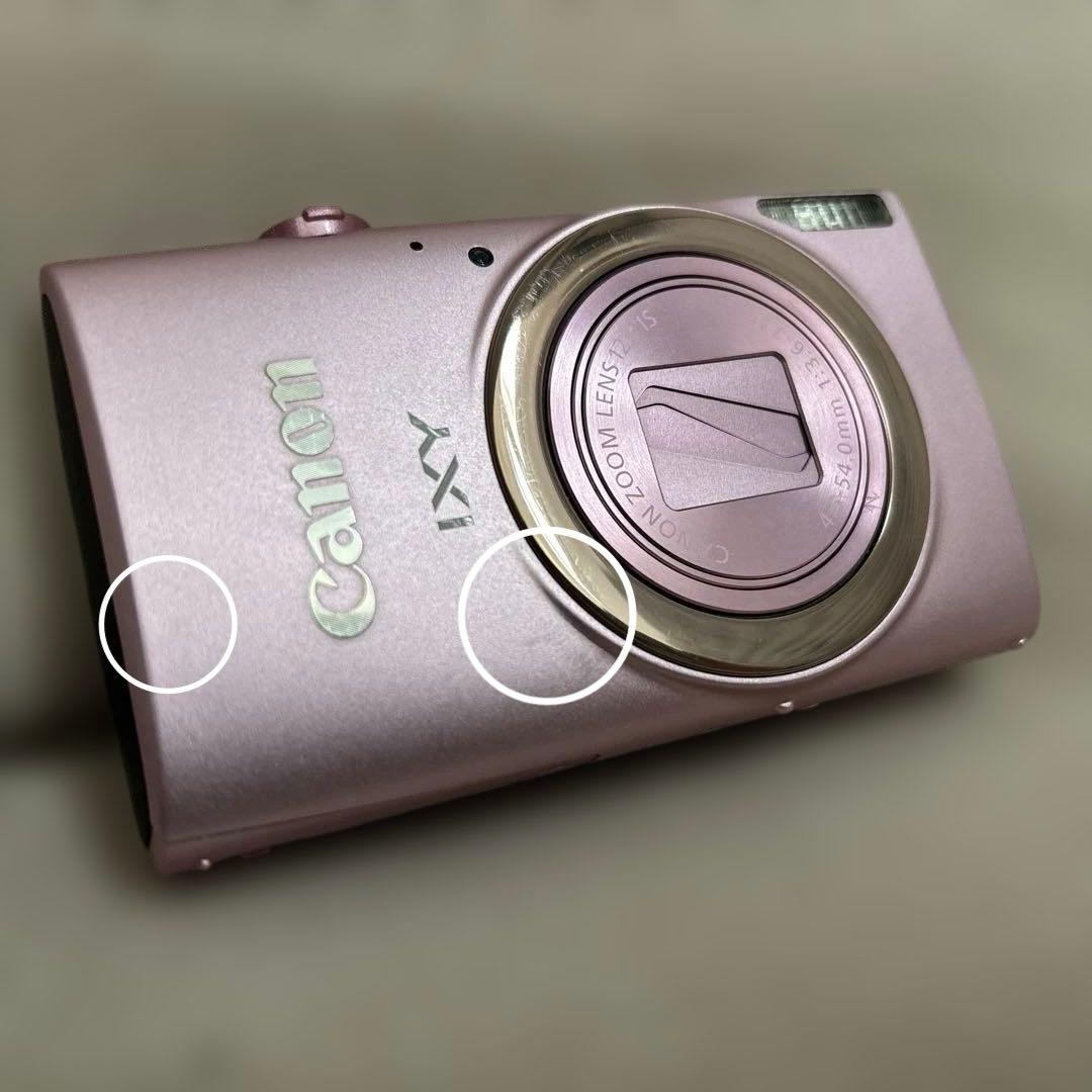 【美品】Canon IXY 630 コンデジ ピンク 動作確認済