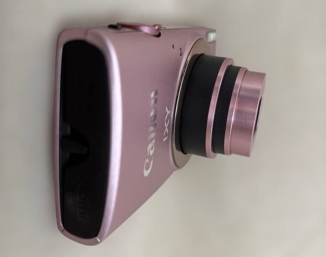 【美品】Canon IXY 630 コンデジ ピンク 動作確認済