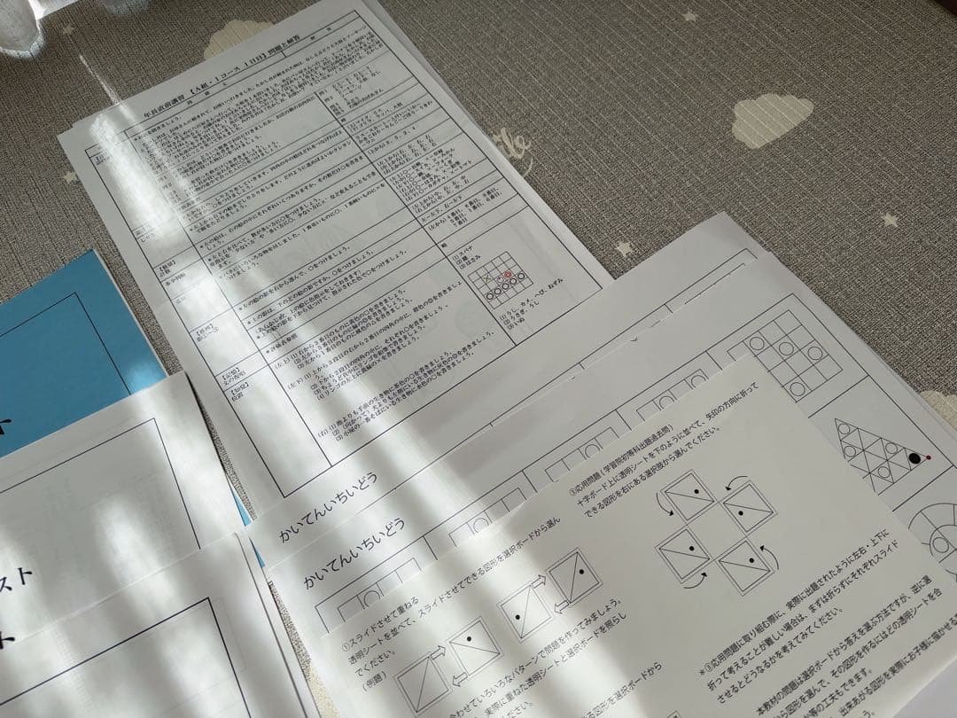 桐杏学園小学校受験プリント総合まとめ&教育図書21受験絵画＆こぐまなでしこ教室