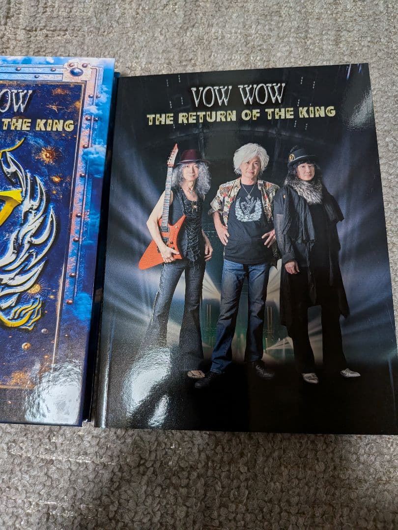山本恭司　パンフレット　 VOW WOW 　Blu-rayセット
