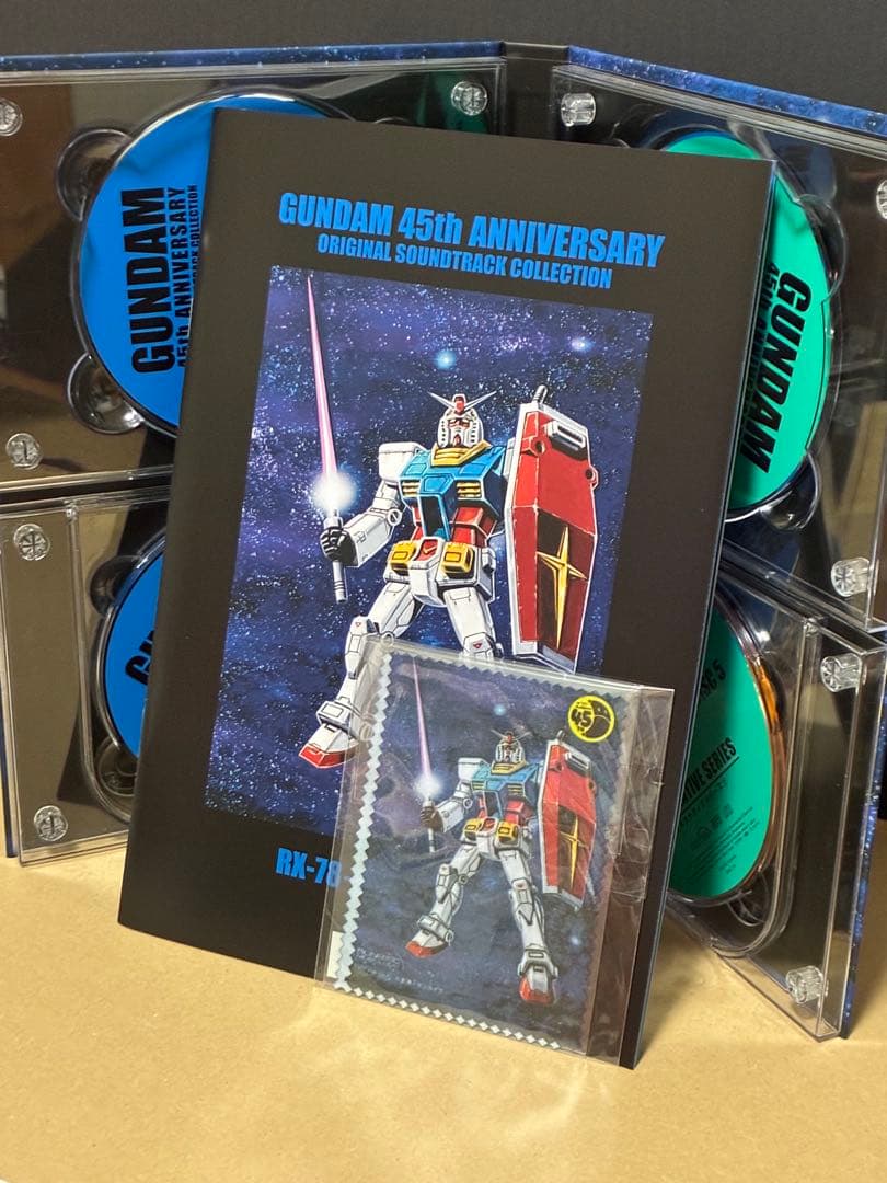 ガンダムシリーズ45周年記念 オリジナル・サウンドトラックコレクション