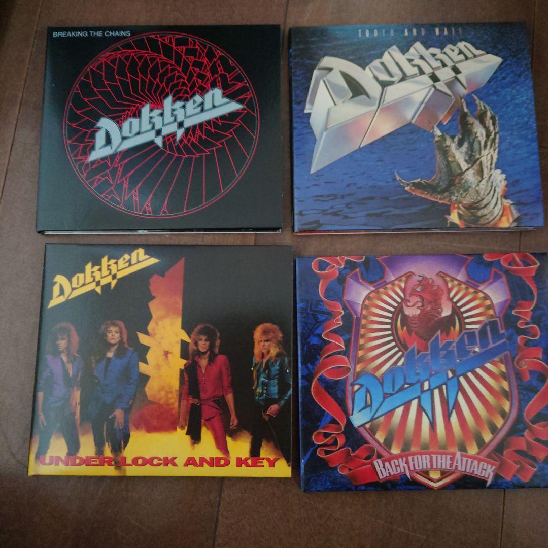 洋楽 Dokken THE ELEKTRA ALBUMS 1983-1987