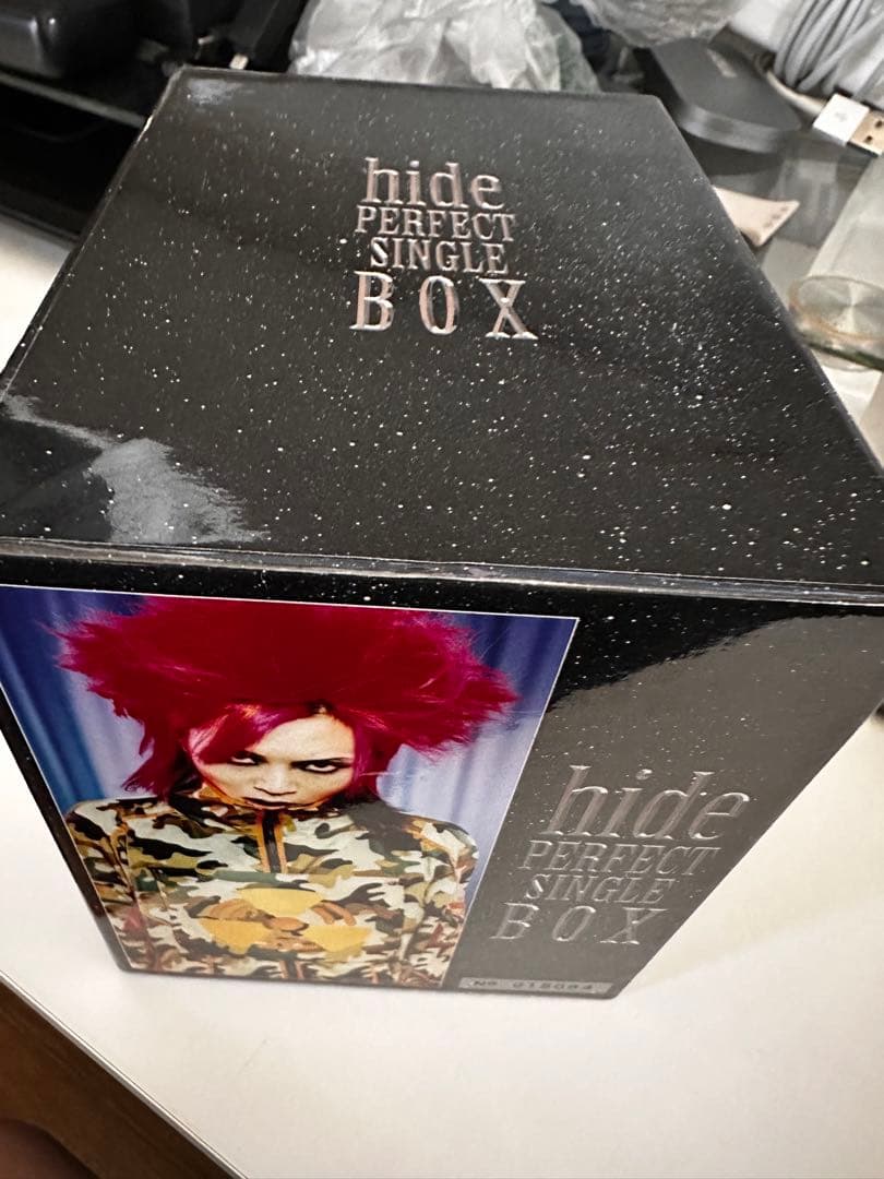 邦楽 hide PERFECT SINGLE BOX