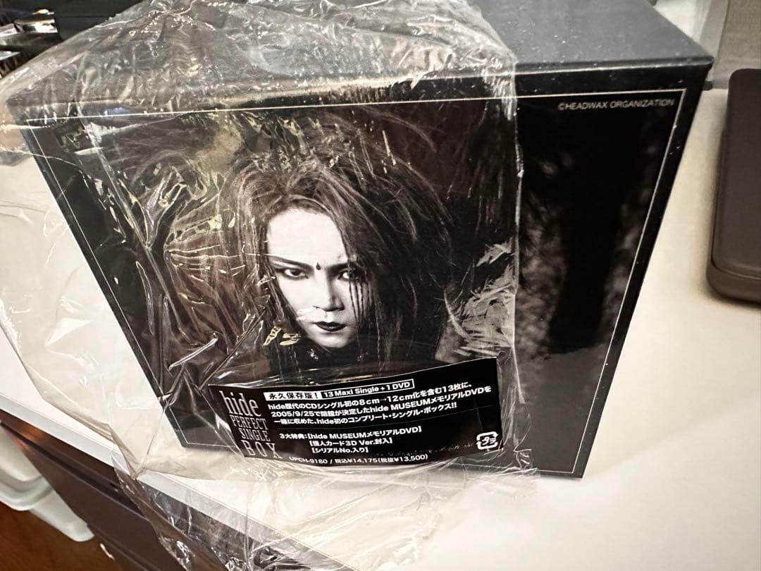 邦楽 hide PERFECT SINGLE BOX