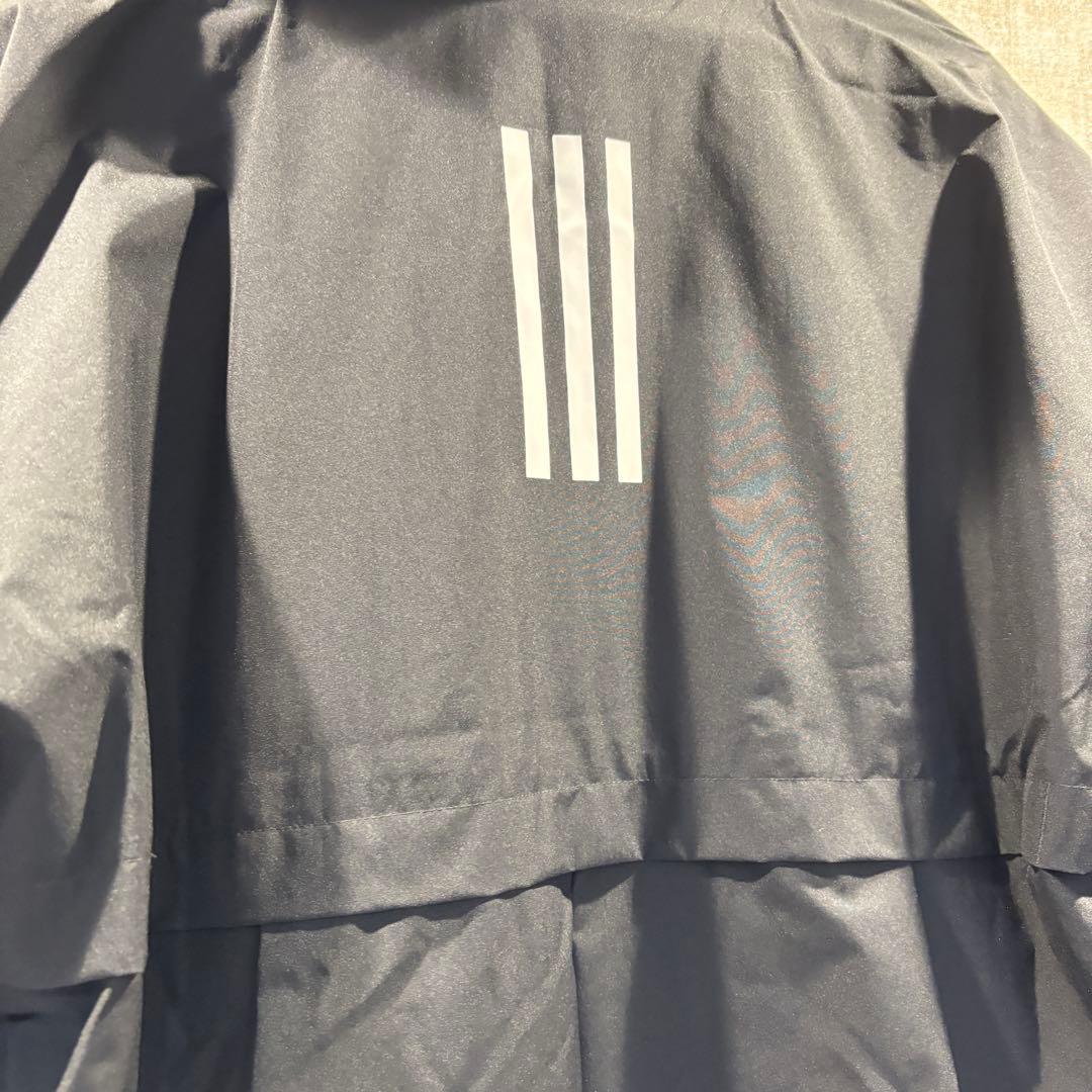 アディダス adidas ウインドジャケット WIDWARMロングコート　L