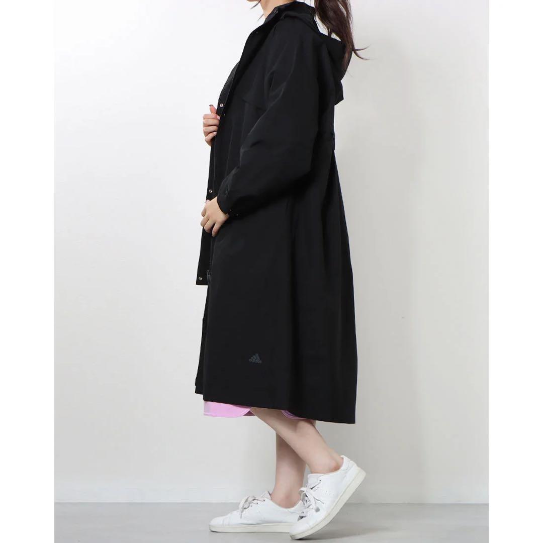 アディダス adidas ウインドジャケット WIDWARMロングコート　L