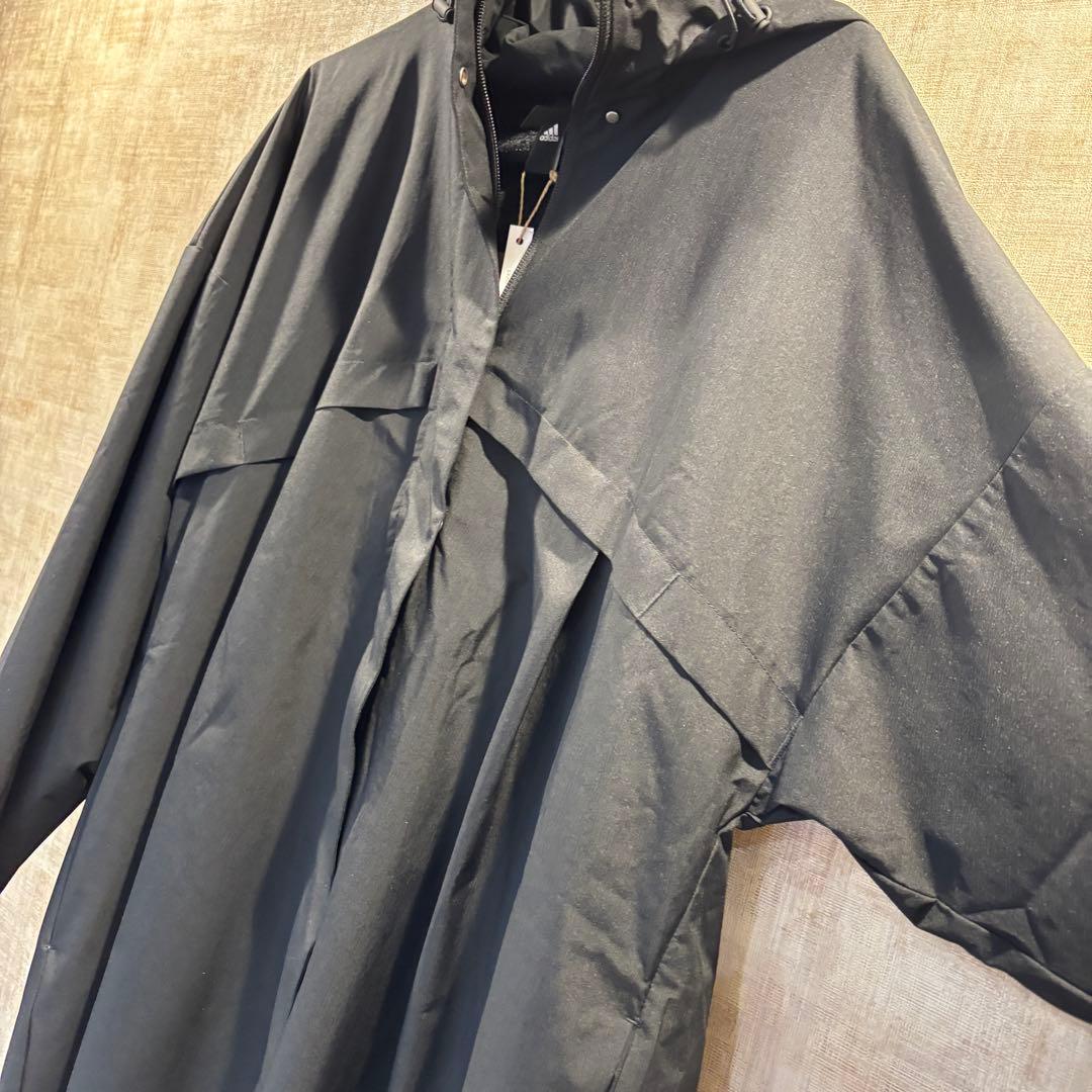 アディダス adidas ウインドジャケット WIDWARMロングコート　L