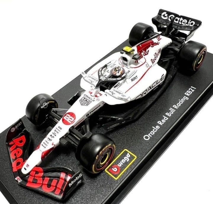 buragoクリアケース1/43 RedBull RB21#22#12台セット