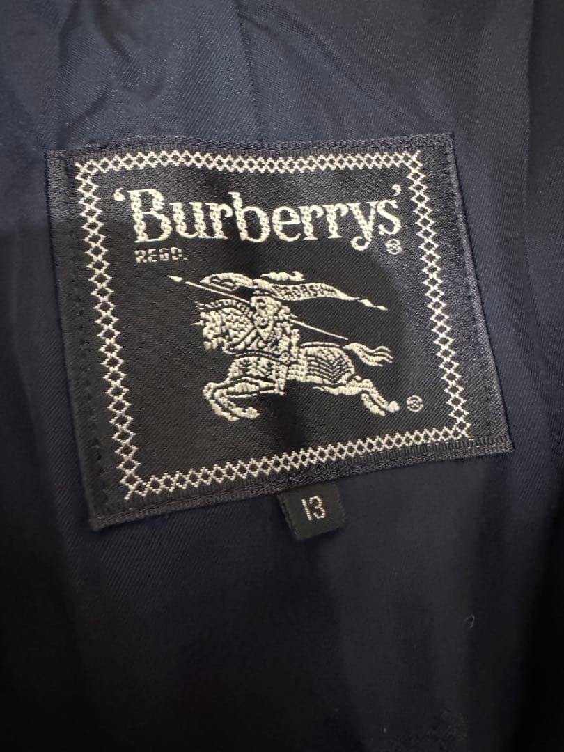 80’s Burberrys ジャケット ブレザー 金ボタン