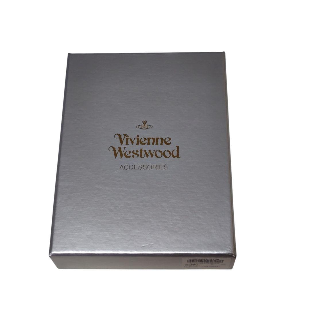 Vivienne Westwood 三つ折りがま口財布ピンク(新品未使用)