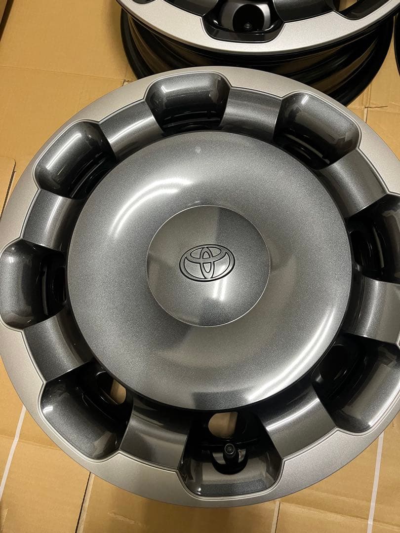 トヨタ 15インチ スチール　ホイール　4個セット