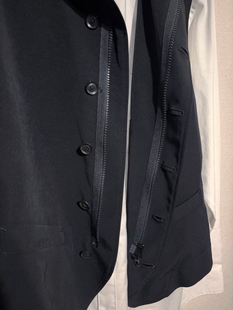 yohji yamamoto ZIPフードベスト