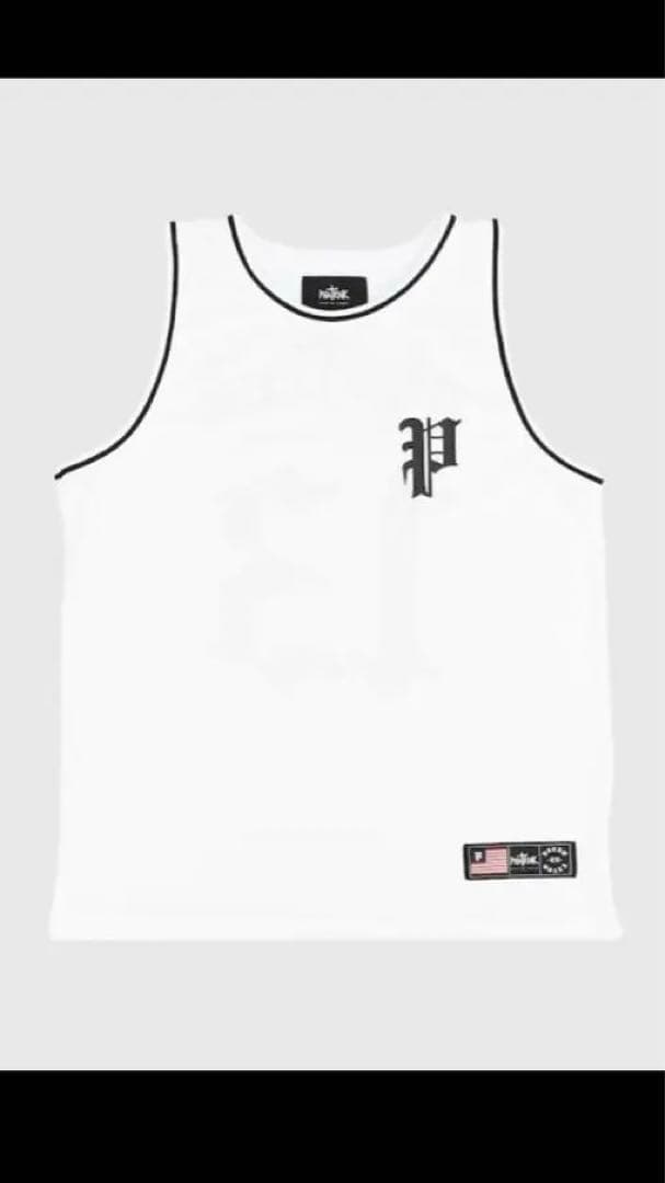 PHATRNK ファットランク タンクトップ 萩原京平 ホワイト 【即完売品】