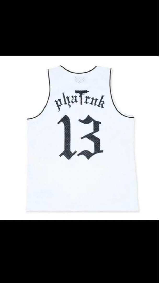 PHATRNK ファットランク タンクトップ 萩原京平 ホワイト 【即完売品】