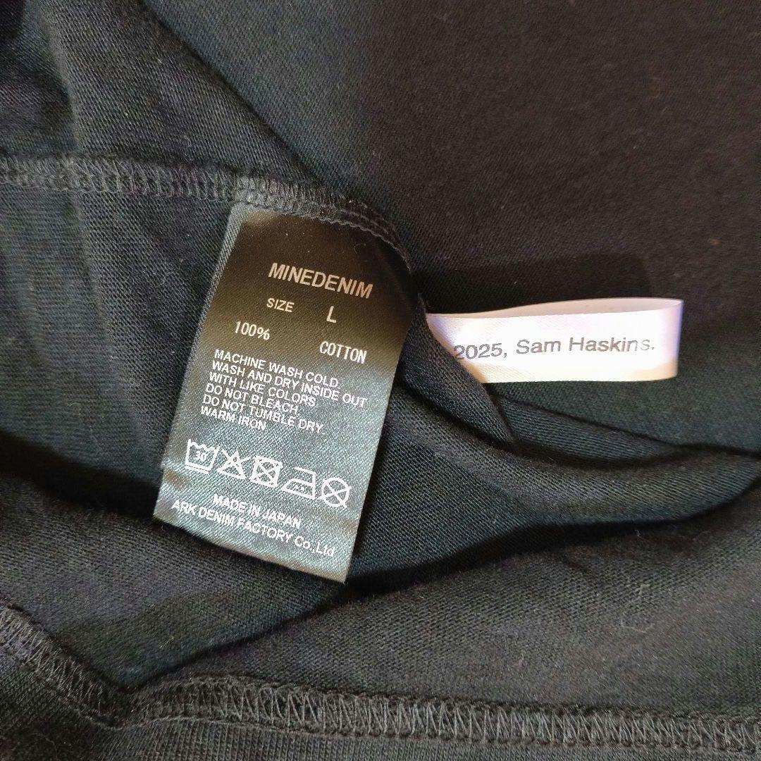 25aw MINEDENIM Sam HaskinsTシャツ L