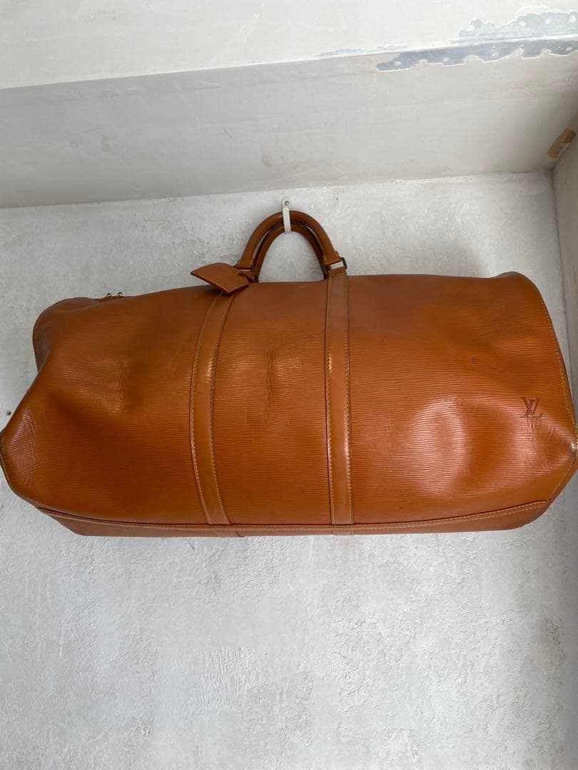 【正規品】LOUIS VUITTON エピ　キーポル55 ボストンバッグ