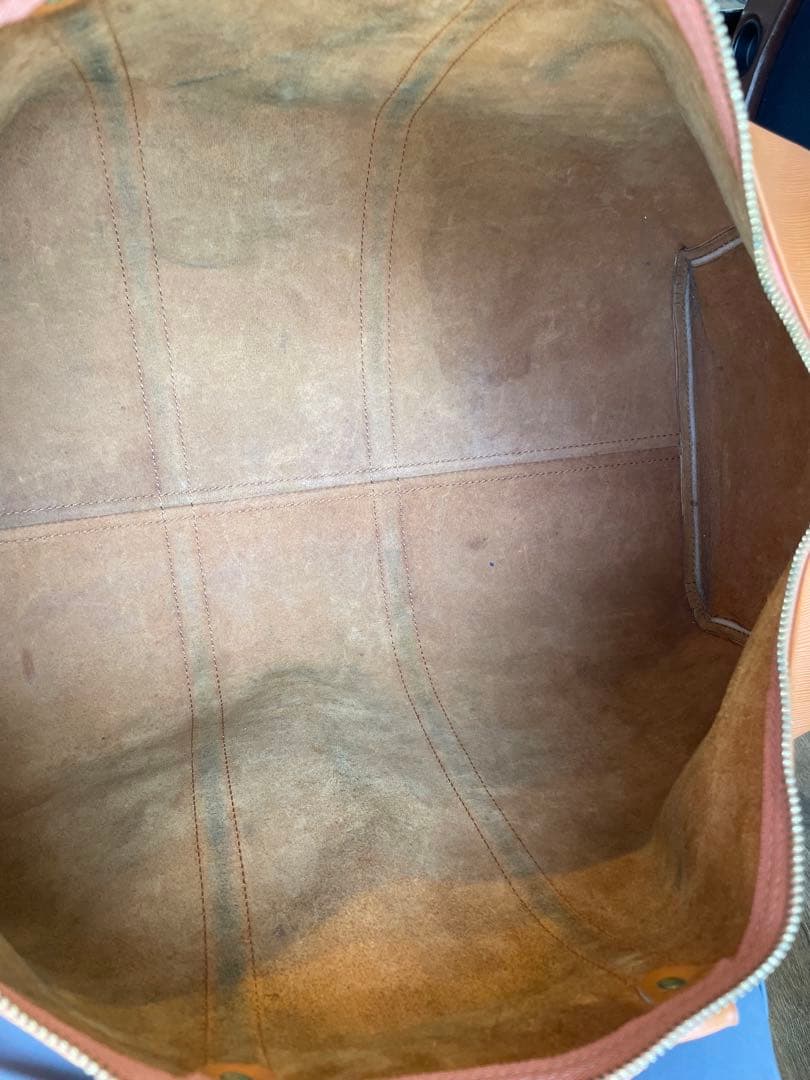 【正規品】LOUIS VUITTON エピ　キーポル55 ボストンバッグ