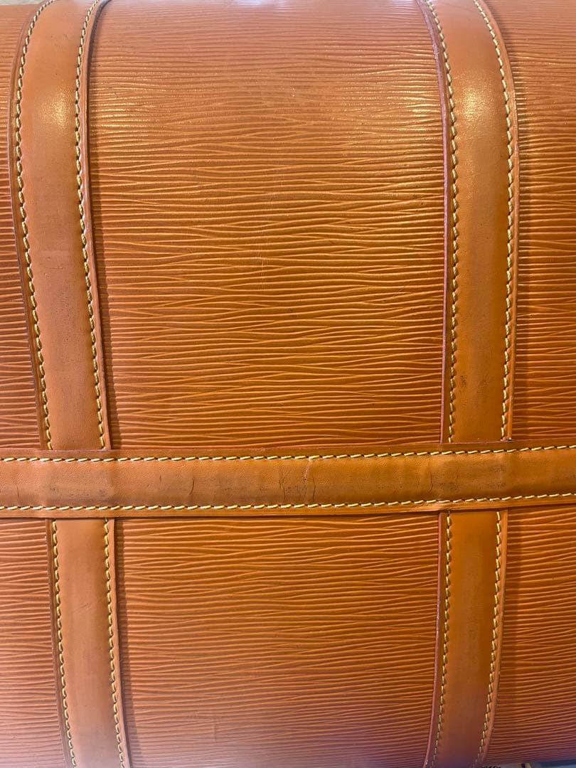 【正規品】LOUIS VUITTON エピ　キーポル55 ボストンバッグ