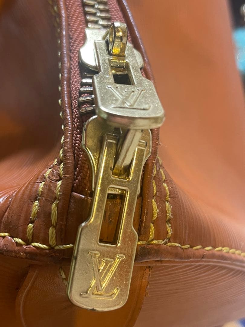 【正規品】LOUIS VUITTON エピ　キーポル55 ボストンバッグ