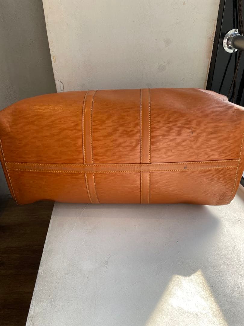 【正規品】LOUIS VUITTON エピ　キーポル55 ボストンバッグ