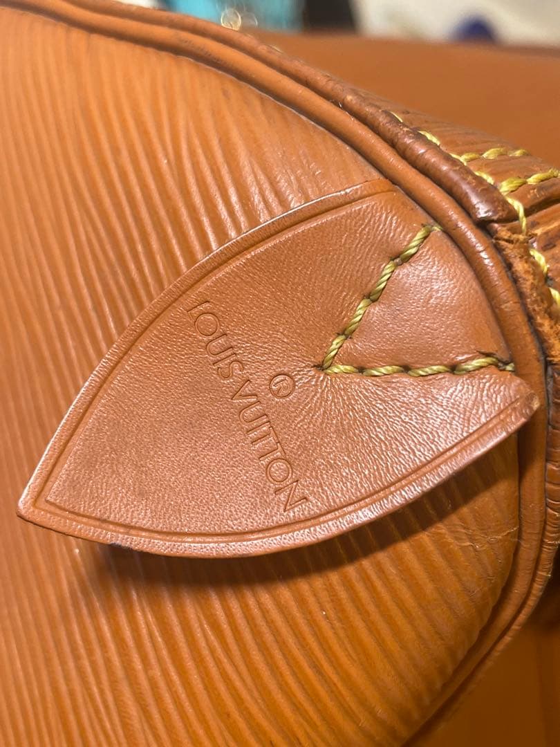 【正規品】LOUIS VUITTON エピ　キーポル55 ボストンバッグ