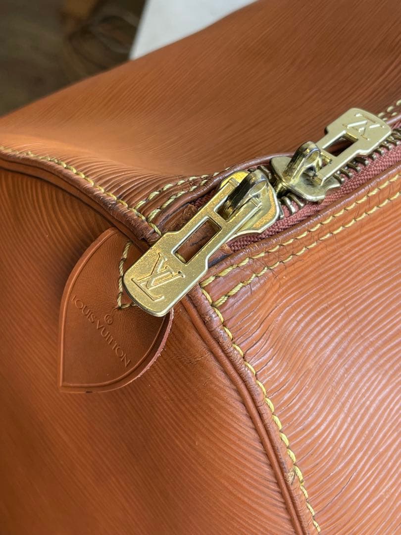 【正規品】LOUIS VUITTON エピ　キーポル55 ボストンバッグ