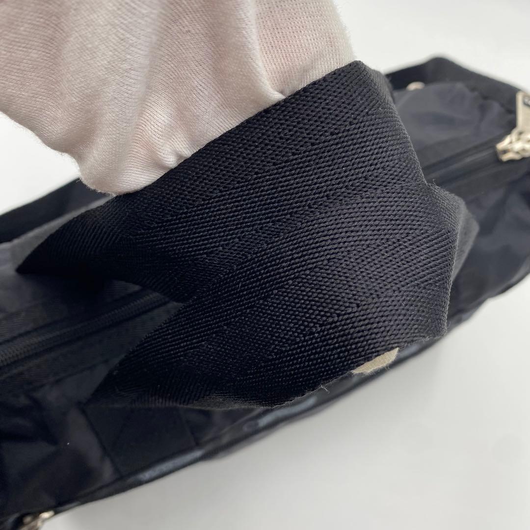 美品✨ レスポートサック ボストンバッグ 2way ショルダー ブラック 大容量
