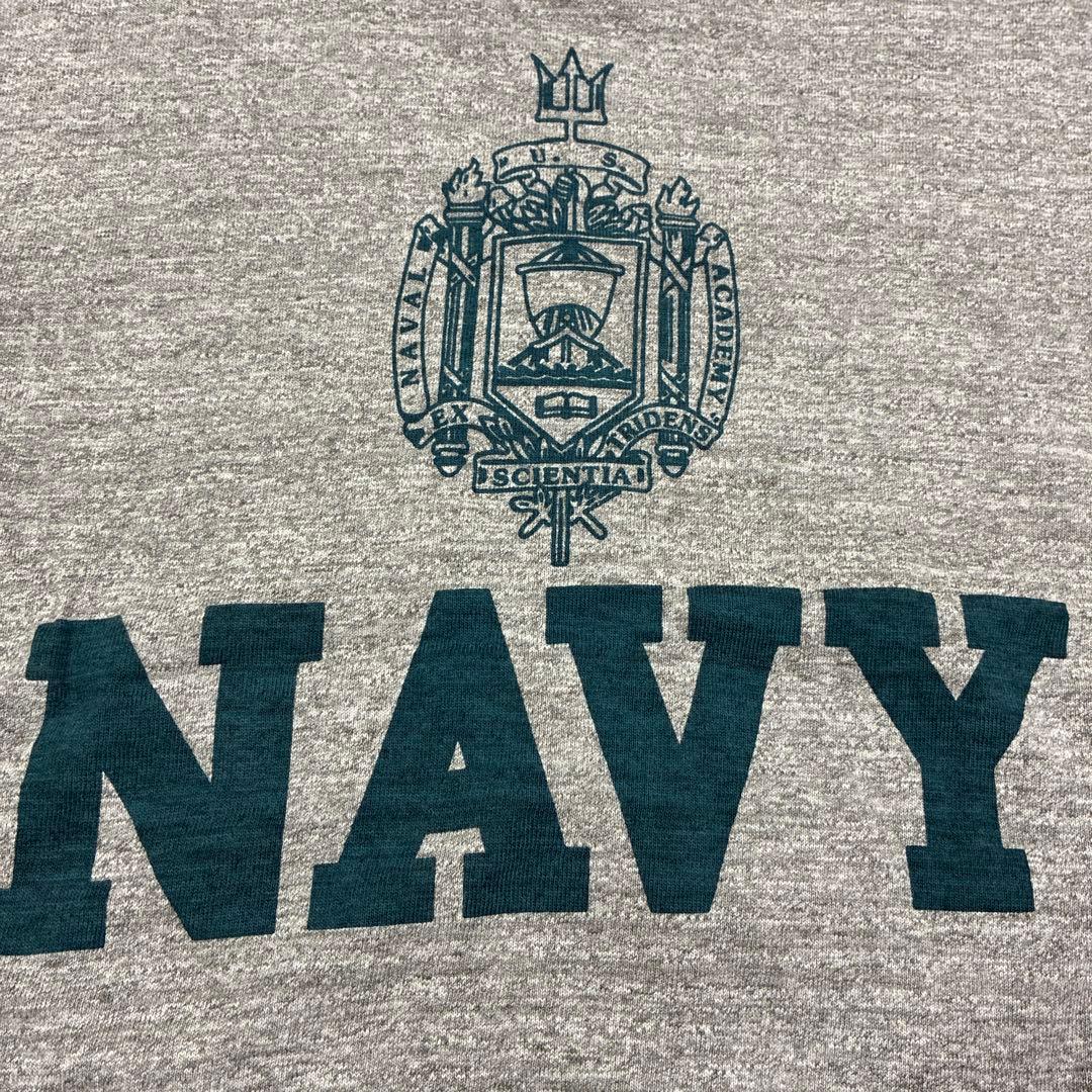 ORGAN 別注4601 U.S.NAVY染み込みプリントTシャツ