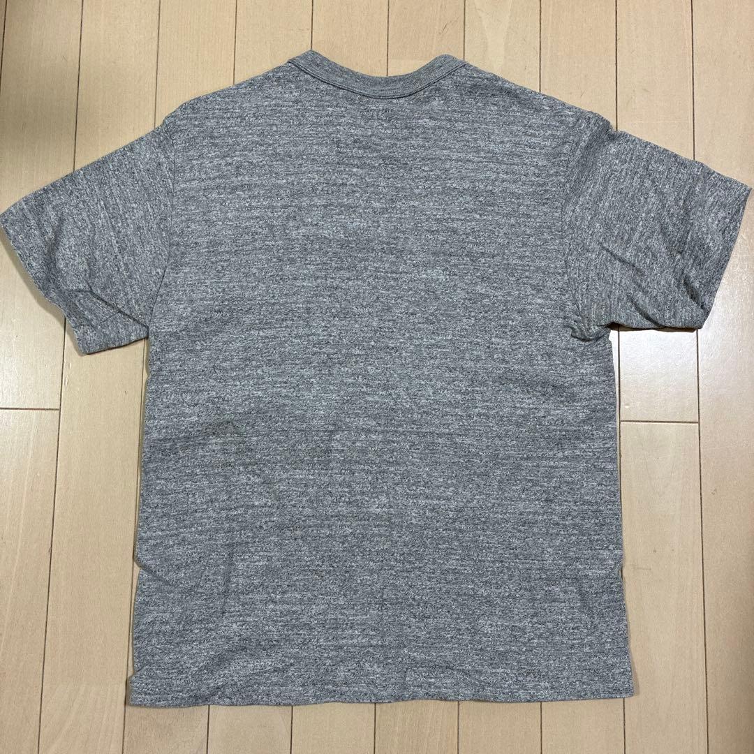 ORGAN 別注4601 U.S.NAVY染み込みプリントTシャツ