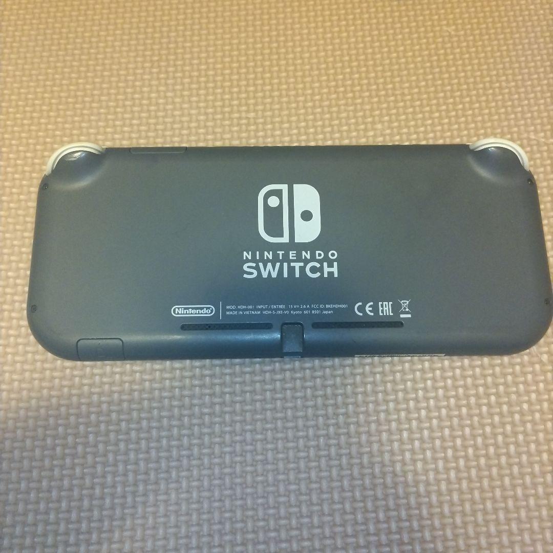 Nintendo Switch Lite グレー ジャンク