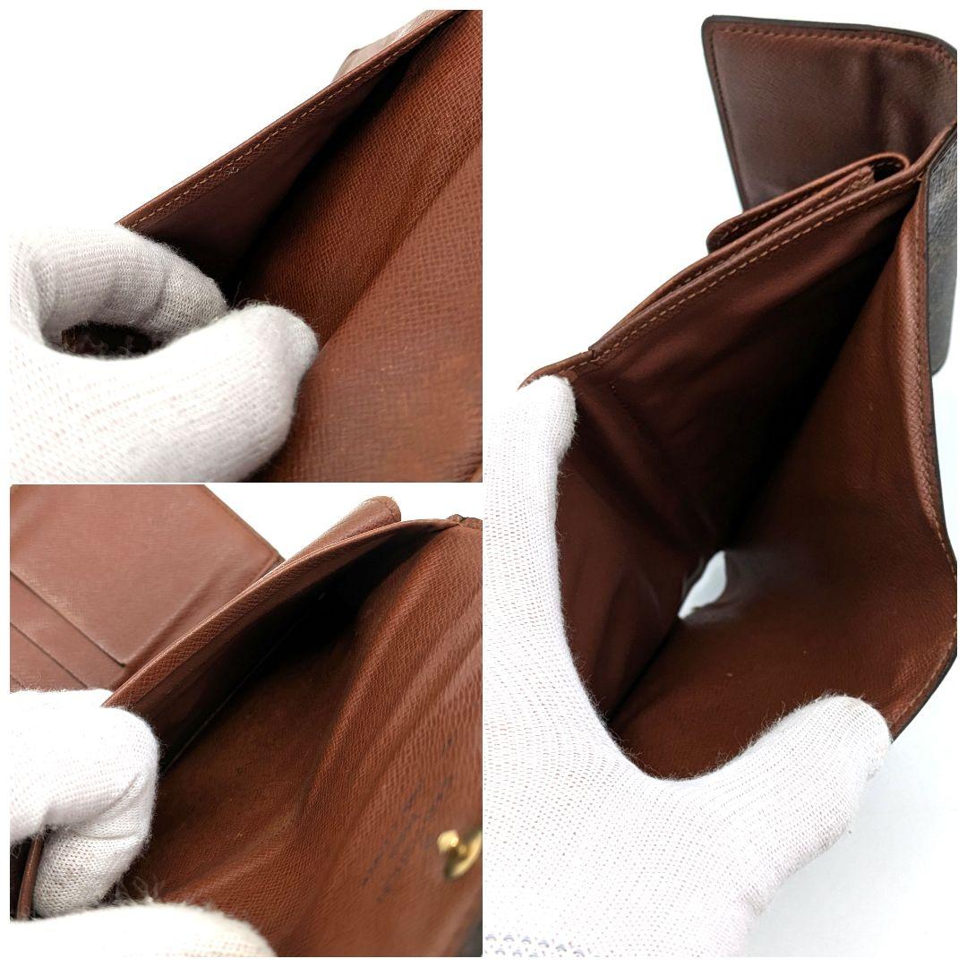 ルイヴィトン モノグラム エテュイ パピエ 三つ折り財布 C10