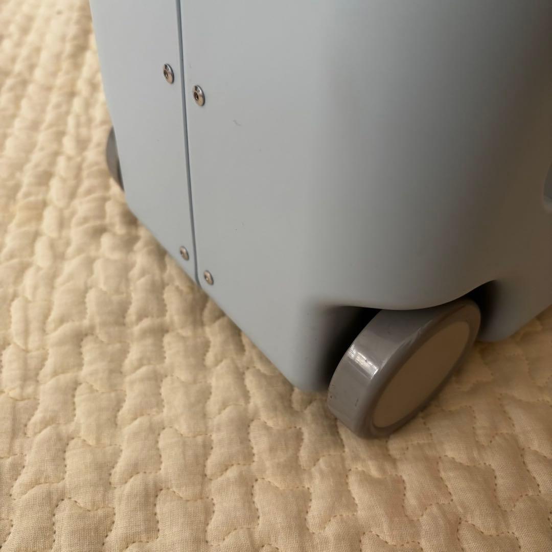 ＊美品＊ストッケ ジェットキッズ ベッドボックス ブルー ライドボックス