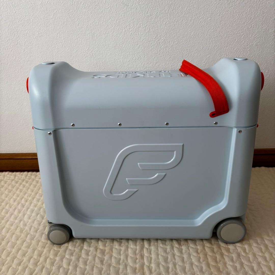 ＊美品＊ストッケ ジェットキッズ ベッドボックス ブルー ライドボックス
