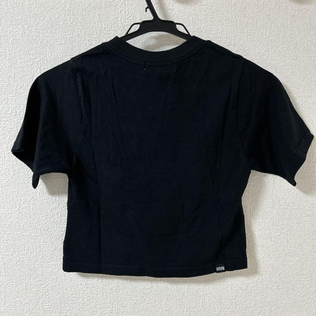 新品 タグ付き ヒステリックグラマー チビT クロップド ヒスガール