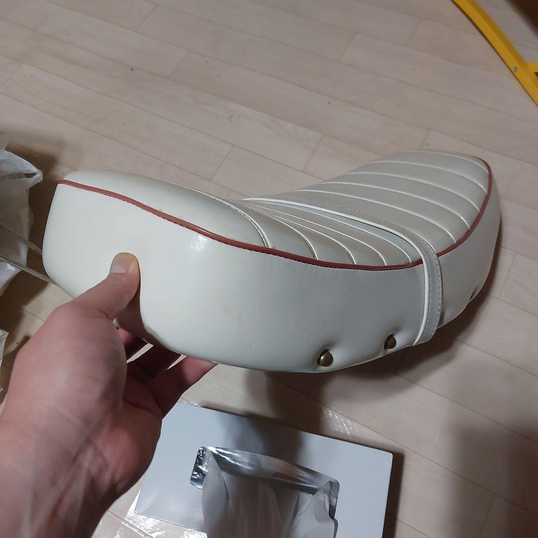 ダックス　ST50　ST70　バナナシート