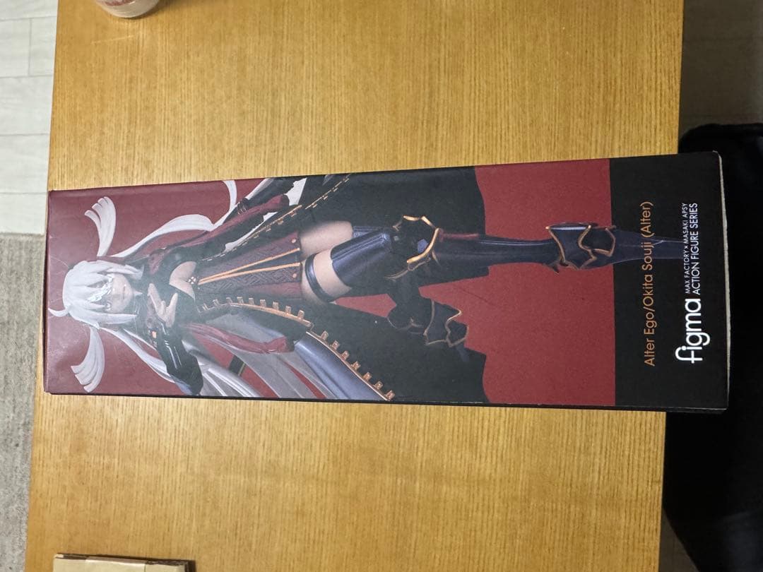 figma アルターエゴ 沖田総司 オルタ 「Fate/Grand Order」