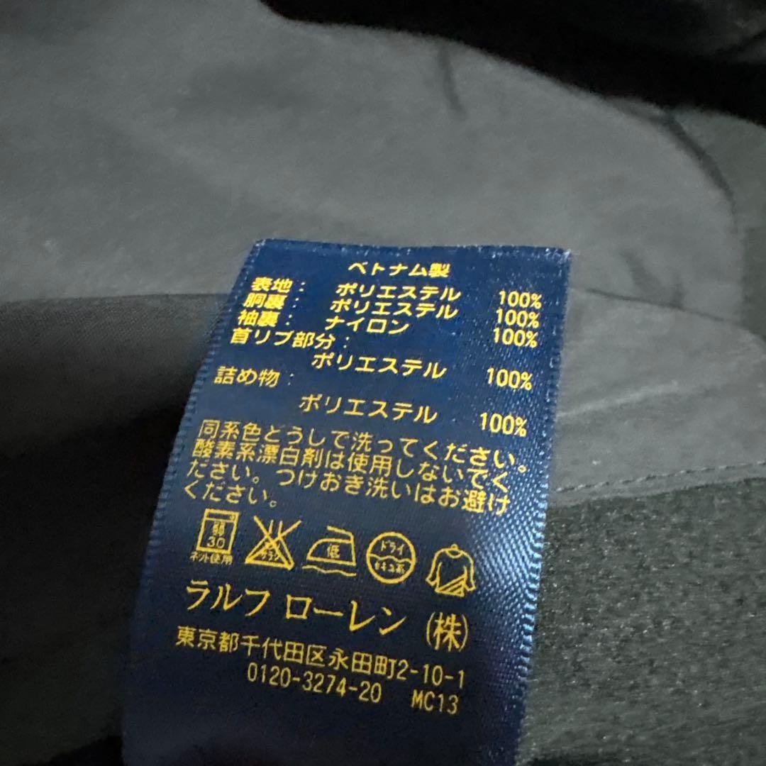 ラルフローレン　ジャケット　黒