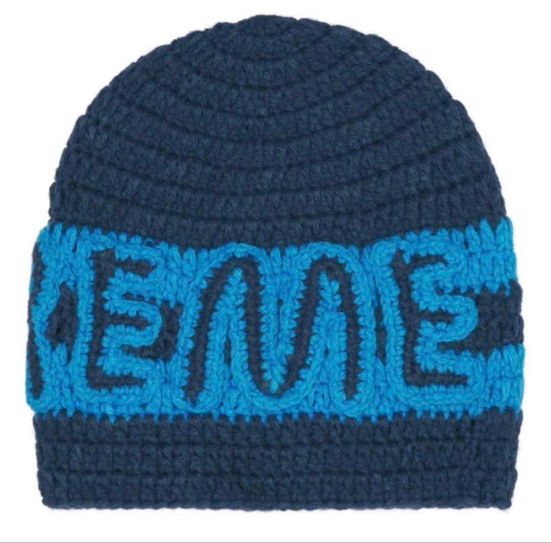 帽子 Supreme Crochet Logo Beanie 25AW