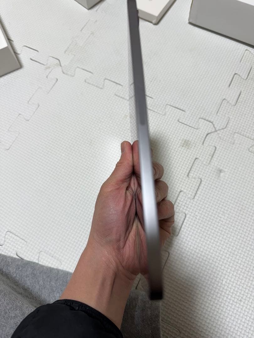 iPad mini (第7世代) A17pro バッテリー100%
