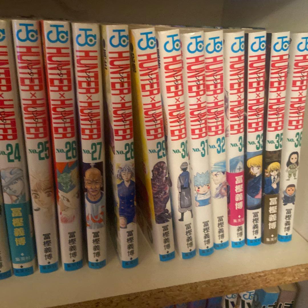 HUNTER×HUNTER 全36巻セット