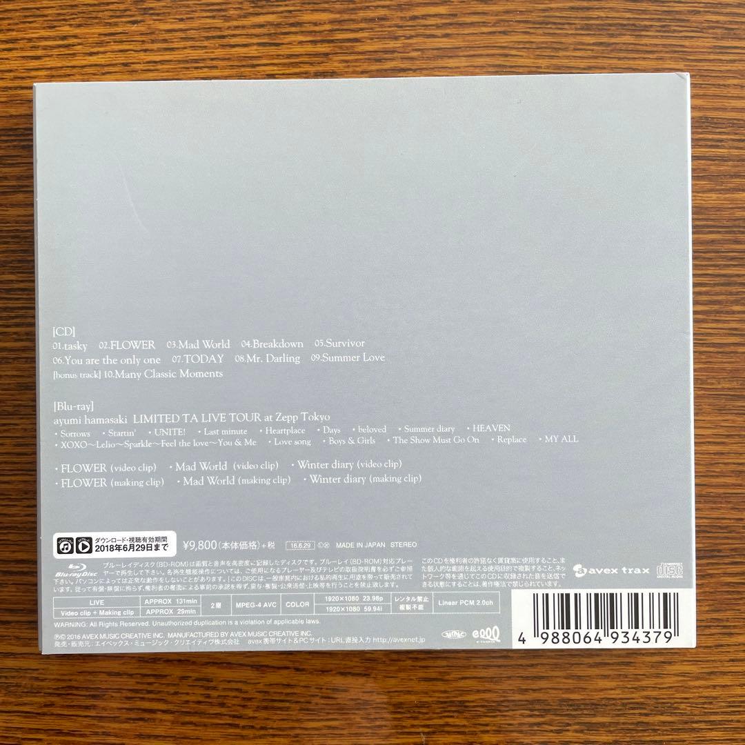 浜崎あゆみ MADE IN JAPAN BluRay