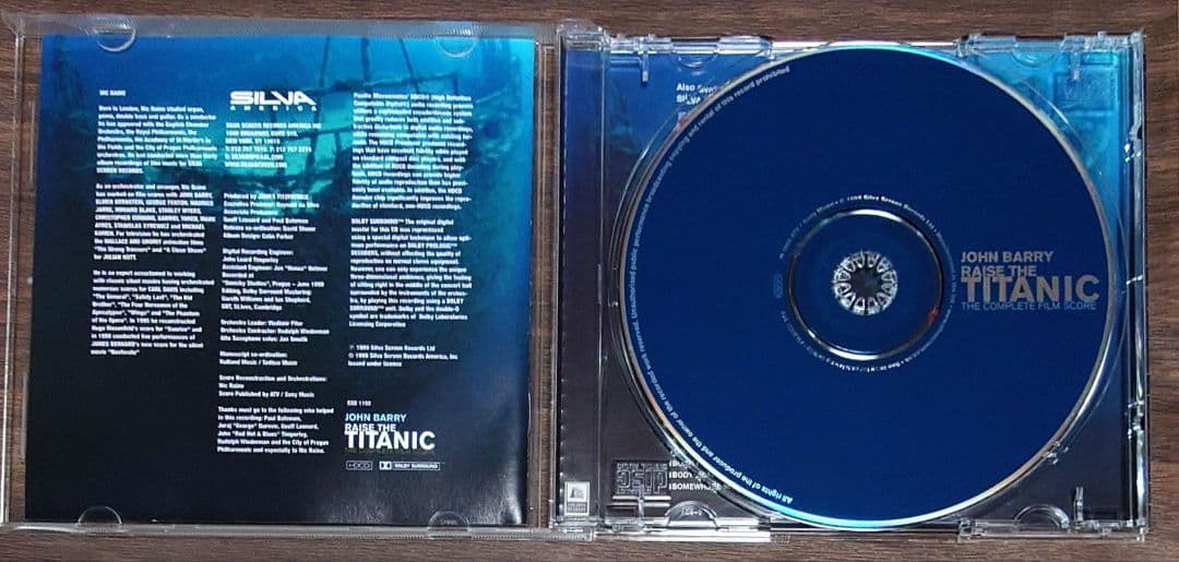 洋楽 John Barry/Raise the Titanic