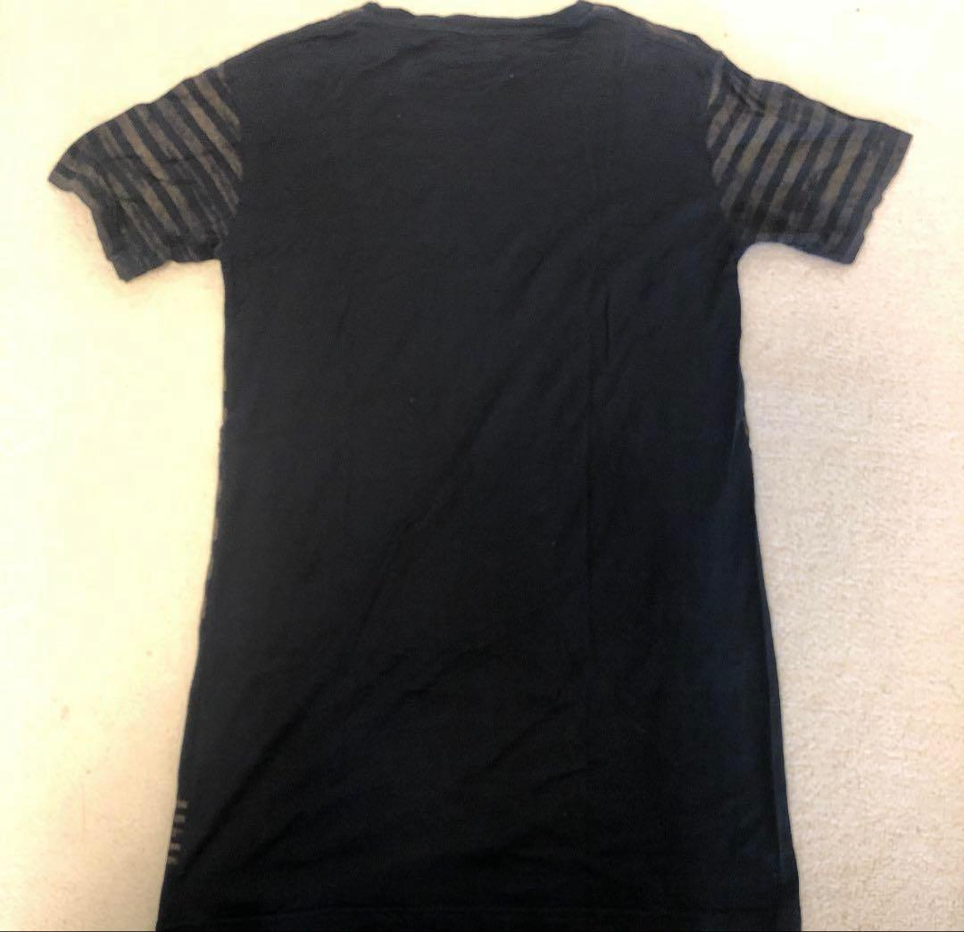 バルマン　Balmain ライオングラフィック Tシャツ ブラック