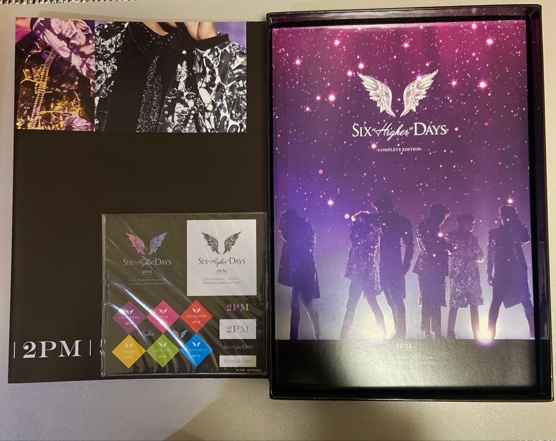 2PM Six \"HIGHER\" Days DVD完全生産限定盤