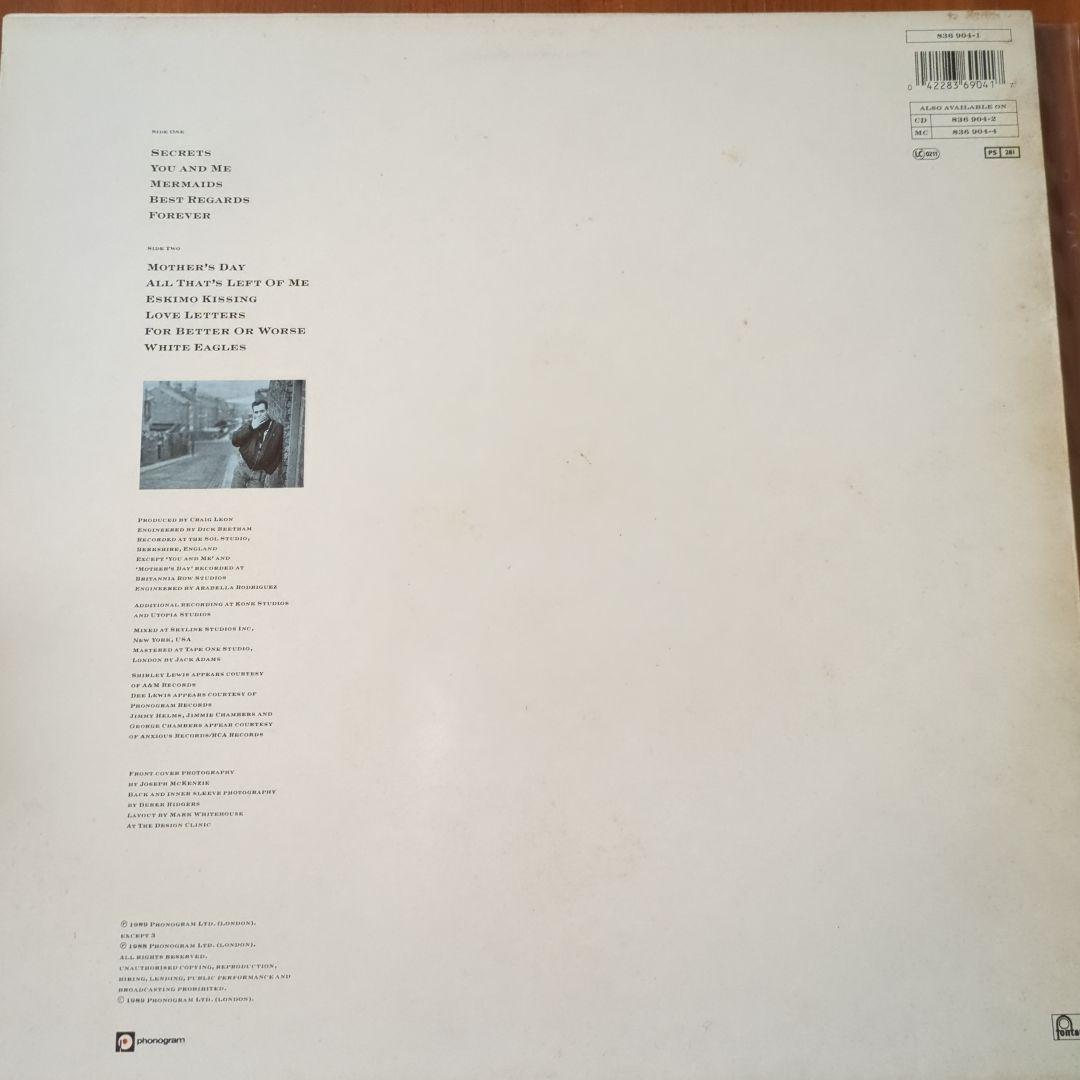 洋楽 Andy Pawlak / Shoebox Full of Secrets LP