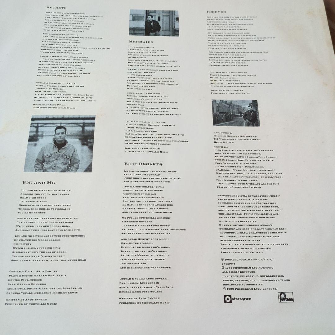 洋楽 Andy Pawlak / Shoebox Full of Secrets LP